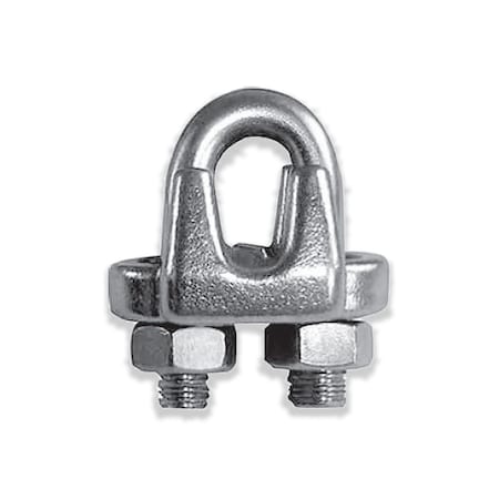 Aztec Lifting Hardware Wire Rope Clip 3/16 Forged 1045 Steel WRCF36